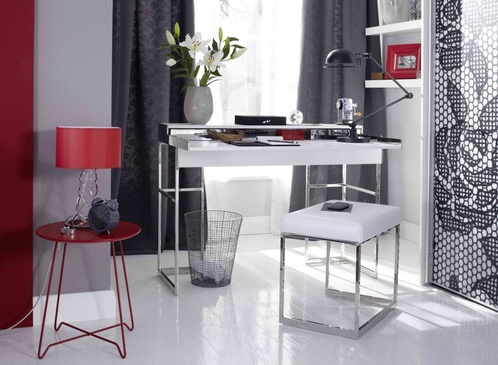 Kleine Schreibtische ganz groß - DieWohnBlogger.de